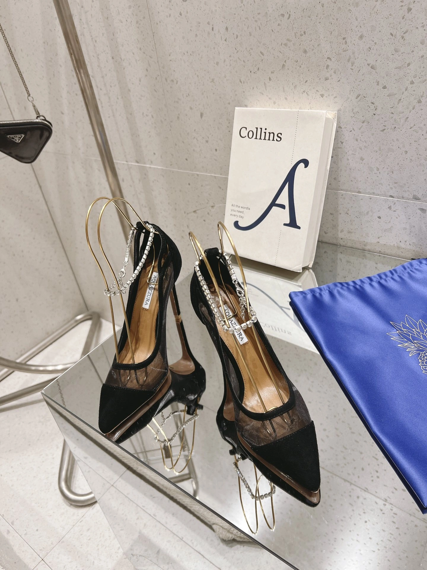 COCO-- SCTHIGP0-SFE-000 Heel height：10.5CM sheepskin item:D-X158D1036